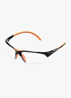 Brand new ❤️ Tecnifibre Protective Eyewear - Black / Orange ????