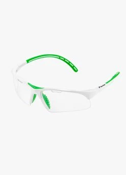 Discount ❤️ Tecnifibre Protective Eyewear - White / Green ????