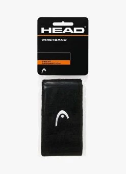 Best Sale ???? Head Wristband 5" - 2 Pack - Black ⌛