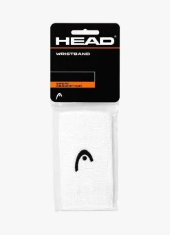 Discount ???? Head Wristband 5" - 2 Pack - White ????