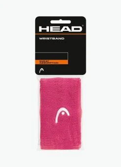 Top 10 ???? Head Wristband 5" - 2 Pack - Pink ✨