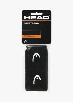 Budget ???? Head Wristband 2,5" - 2 Pack - Black ✔️