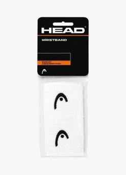 Best Pirce ???? Head Wristband 2,5" - 2 Pack - White ????