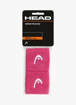 Discount ???? Head Wristband 2,5" - 2 Pack - Pink ✨