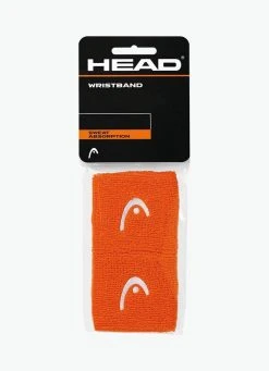 New ???? Head Wristband 2,5" - 2 Pack - Orange ⌛