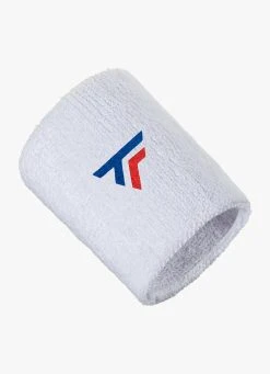 Discount ???? Tecnifibre Wristband XL - White ????