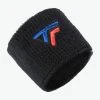Coupon ⌛ Tecnifibre Wristband - 2 Pack - Black ???? -Karakal Shop image 577