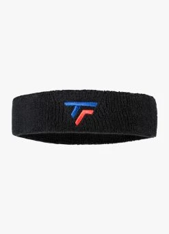 Buy ???? Tecnifibre Headband - Black ????