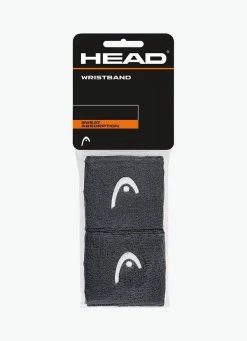 Budget ???? Head Wristband 2,5" - 2 Pack - Anthracite ????