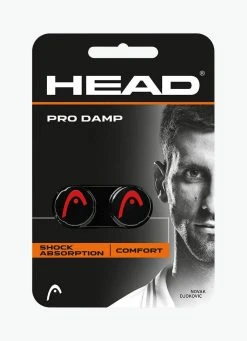 Best Sale ✨ Head Pro Dampener - 2 Pack - Black / Red ????