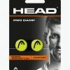 Outlet ???? Head Pro Dampener - 2 Pack - Yellow / Black ❤️ -Karakal Shop image 589
