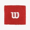 Best reviews of ???? Wilson 'W' Wristband - 2 Pack - Red ???? -Karakal Shop image 612
