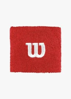 Best reviews of ???? Wilson 'W' Wristband - 2 Pack - Red ????