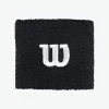Best reviews of ???? Wilson 'W' Wristband - 2 Pack - Black ????