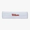 Flash Sale ✨ Wilson Headband - White ???? -Karakal Shop image 616