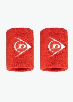 Best Pirce ???? Dunlop Wristband - 2 Pack - Red ????