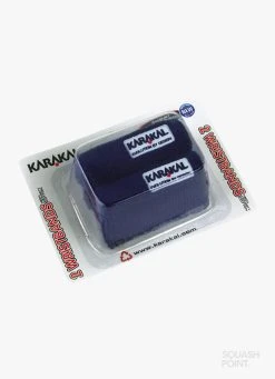 Buy ???? Karakal Wristband X2 - 2 Pack - Navy ???? -Karakal Shop image 640