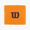 Best deal ???? Wilson 'W' Wristband - 2 Pack - Orange ⌛