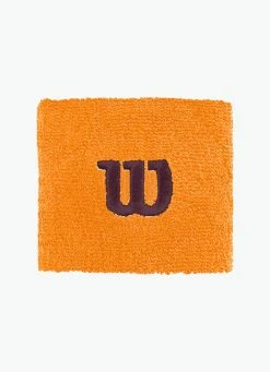 Best deal ???? Wilson 'W' Wristband - 2 Pack - Orange ⌛