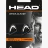 Budget ???? Head Xtra Dampener - 2 Pack - Black / White ⌛ -Karakal Shop image 674