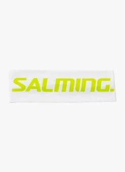Brand new ???? Salming Headband - White / Fluo Green ????